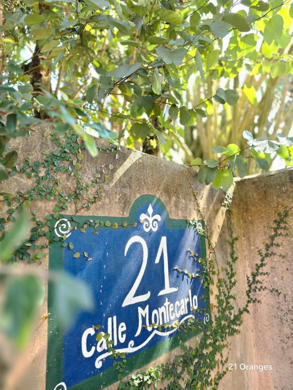 Posada 21 Oranges Πουέρτο Ιγκουασού Εξωτερικό φωτογραφία